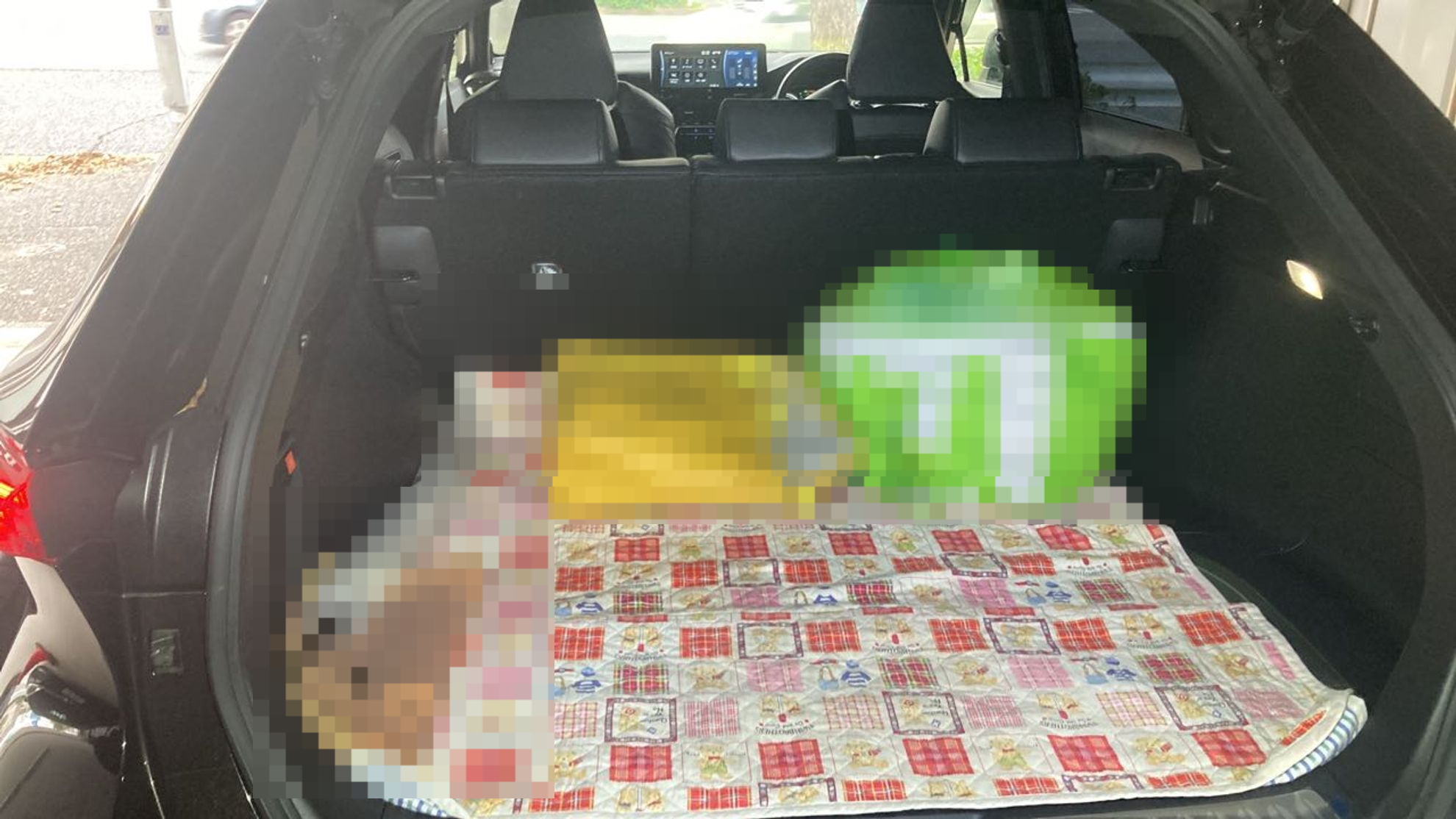 内装トランク