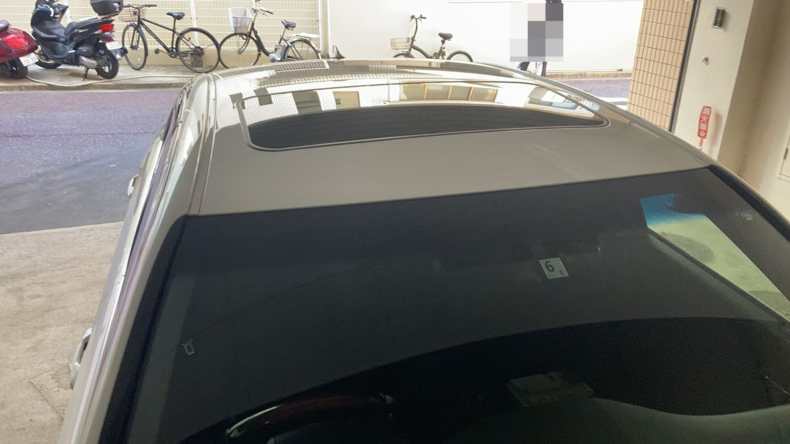 正面ルーフ
