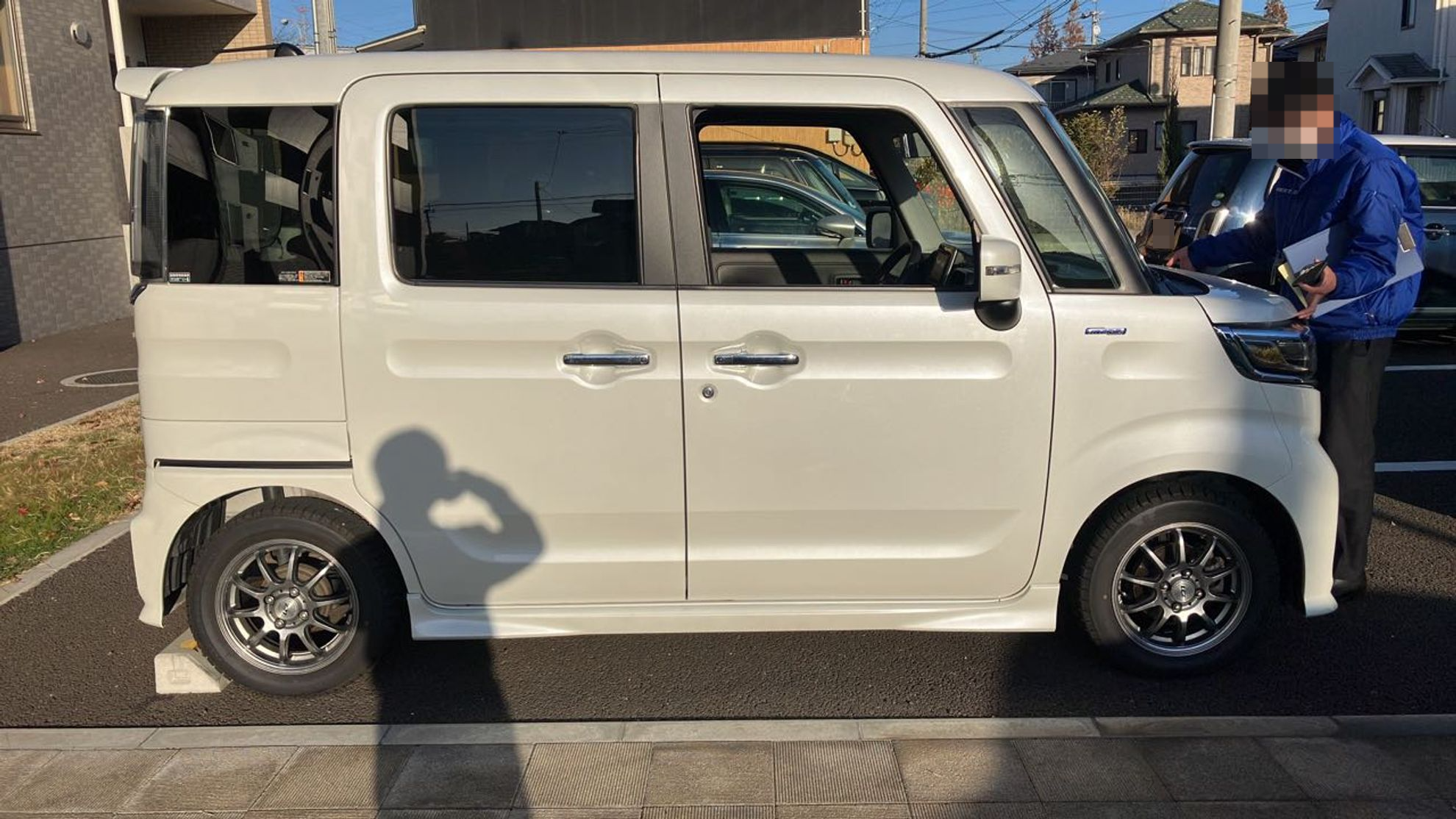 外装右