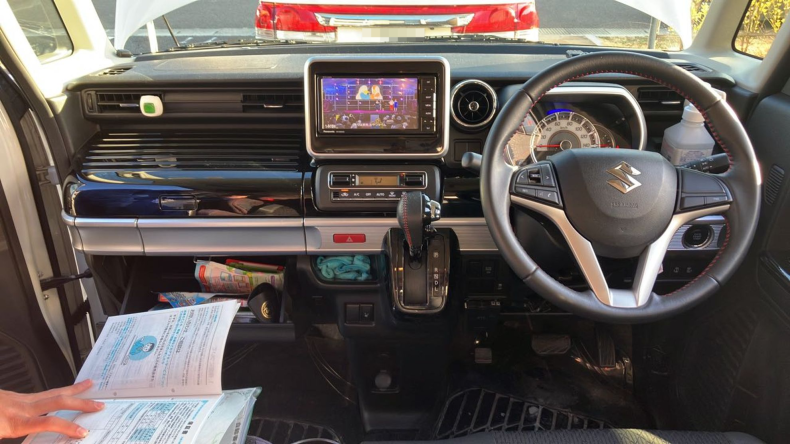 内装インパネ全体