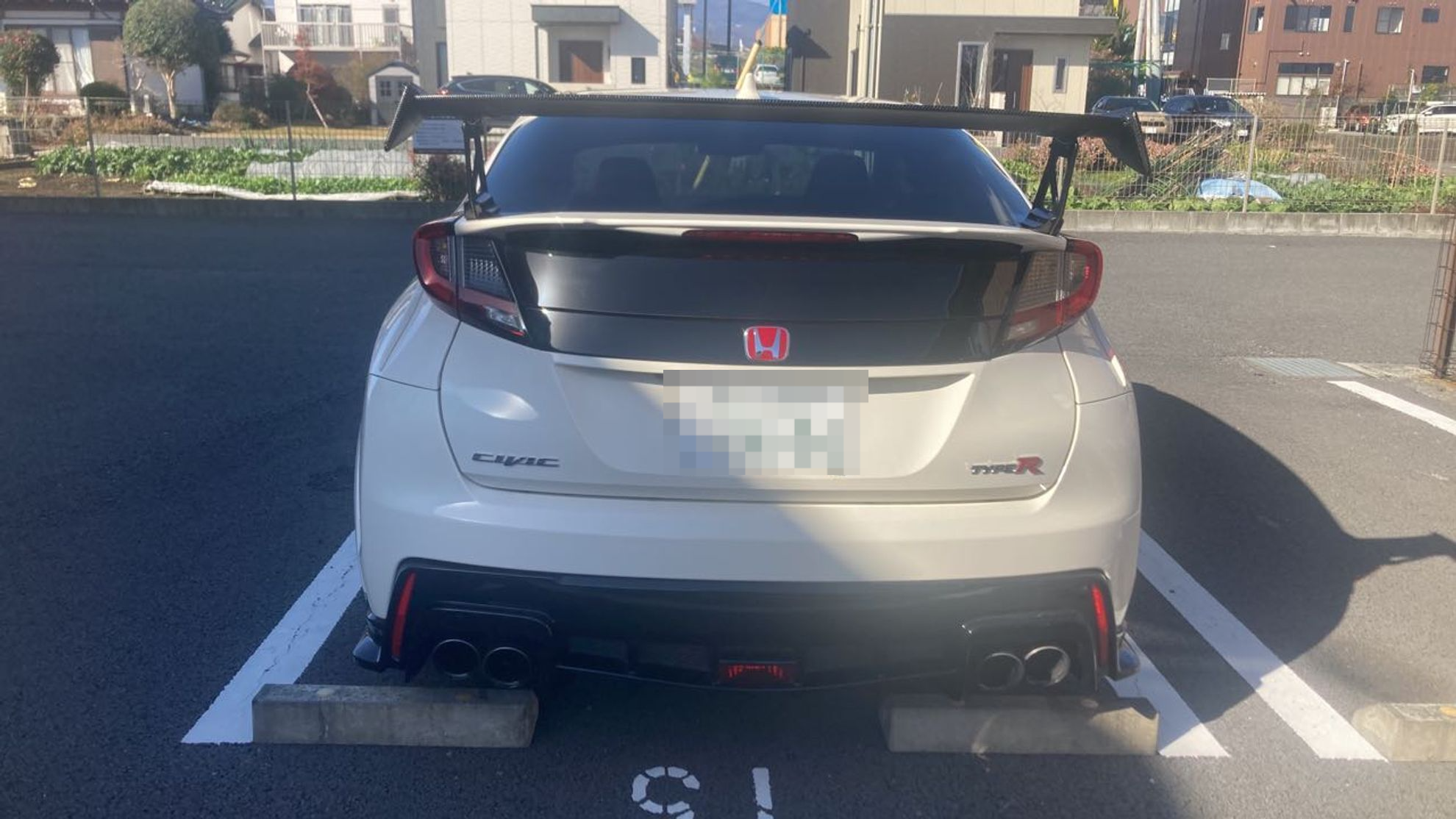 外装後方
