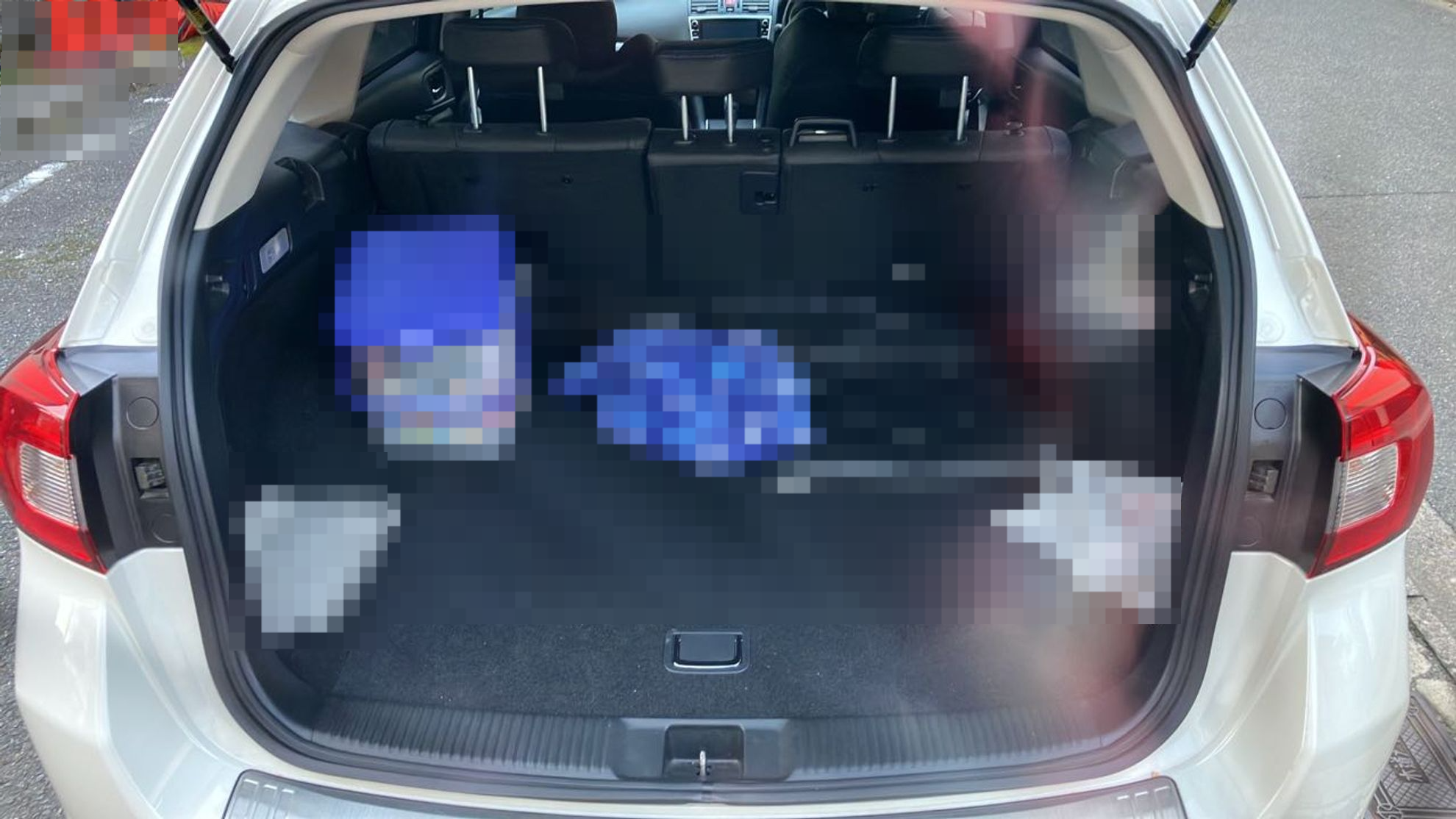 内装トランク