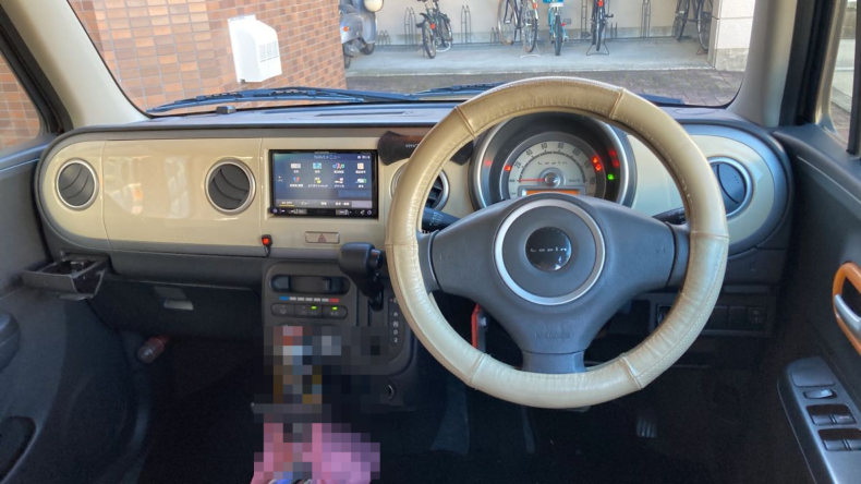 内装インパネ全体