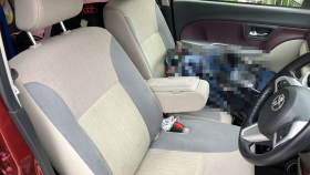 内装前方シート