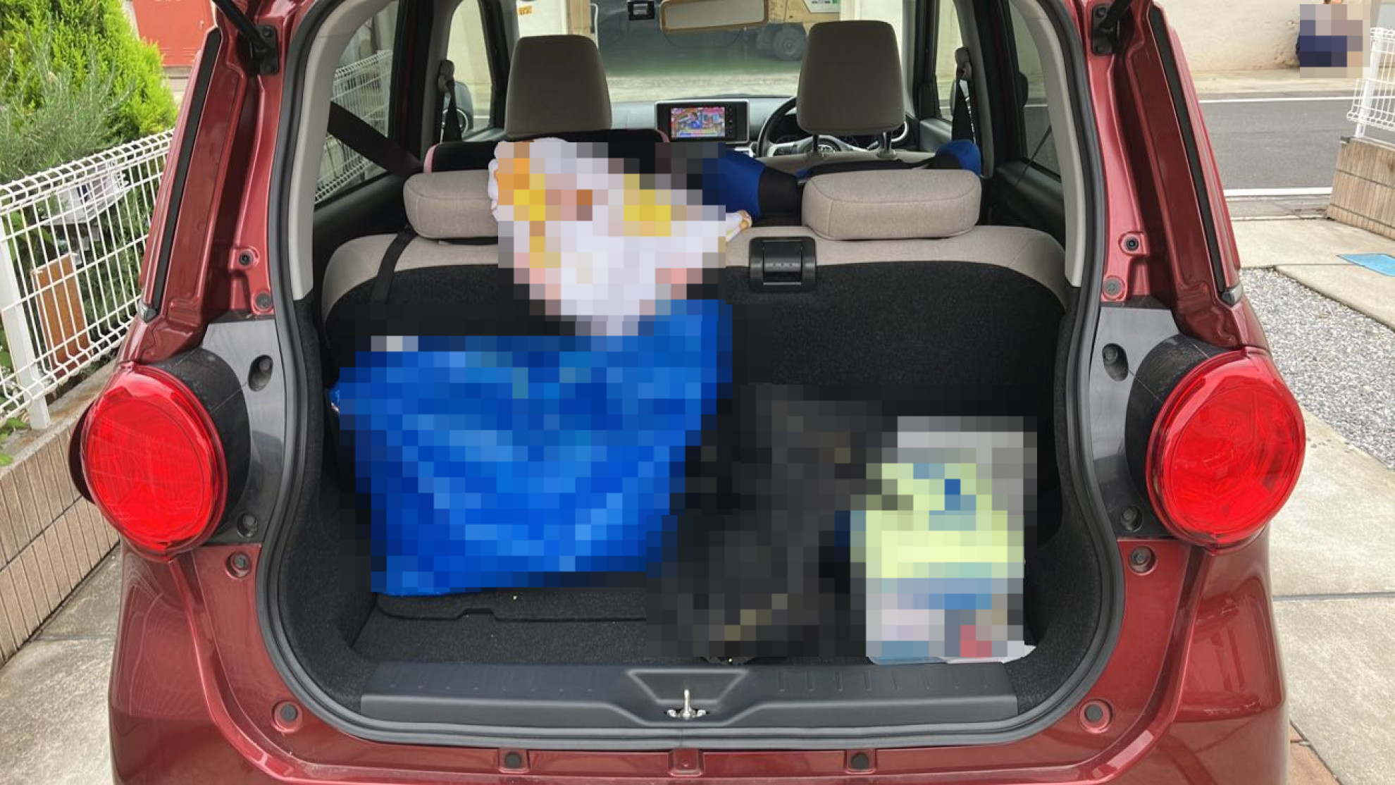 内装トランク