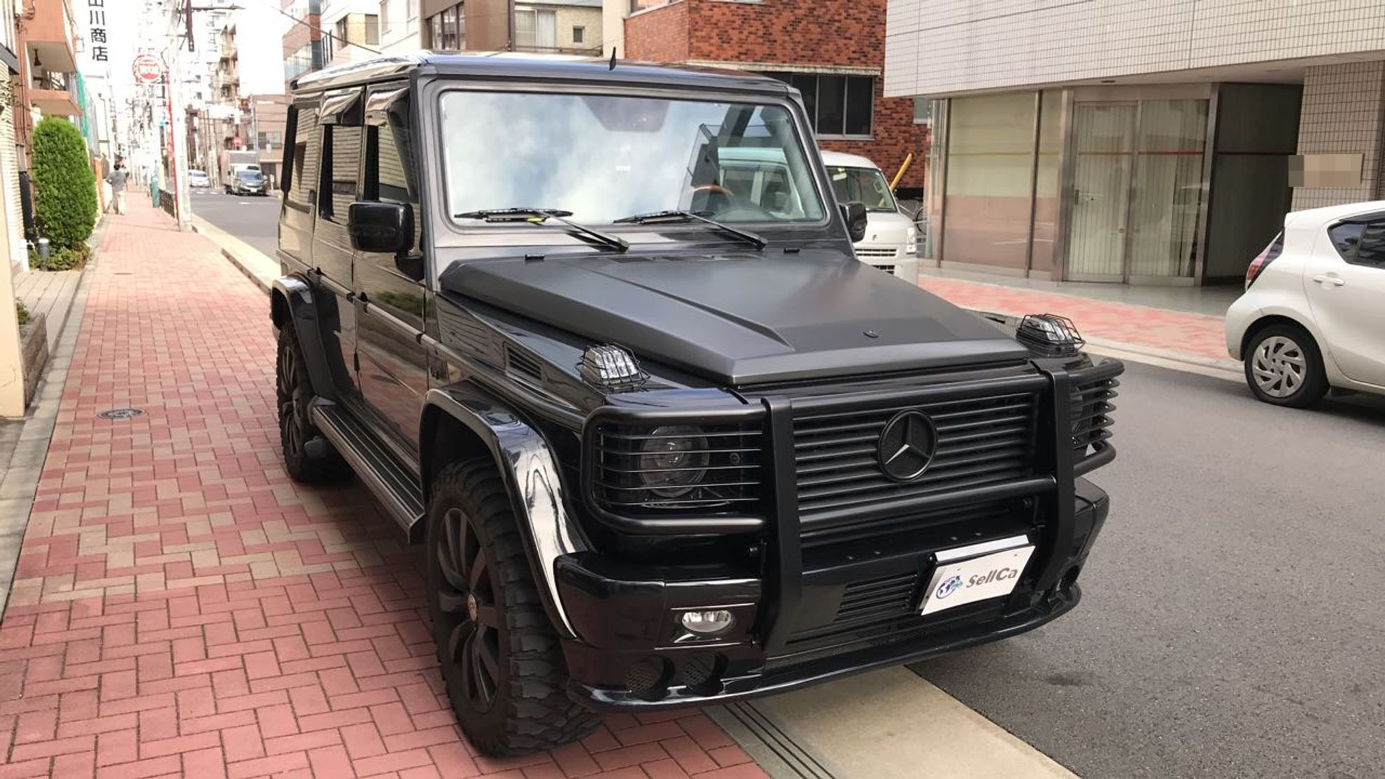 外装右前