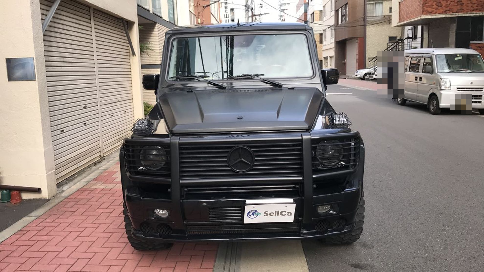 外装前方