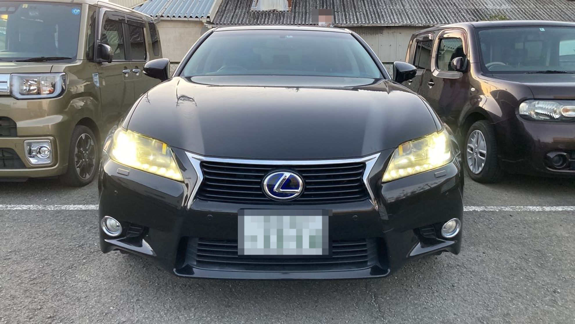 外装前方