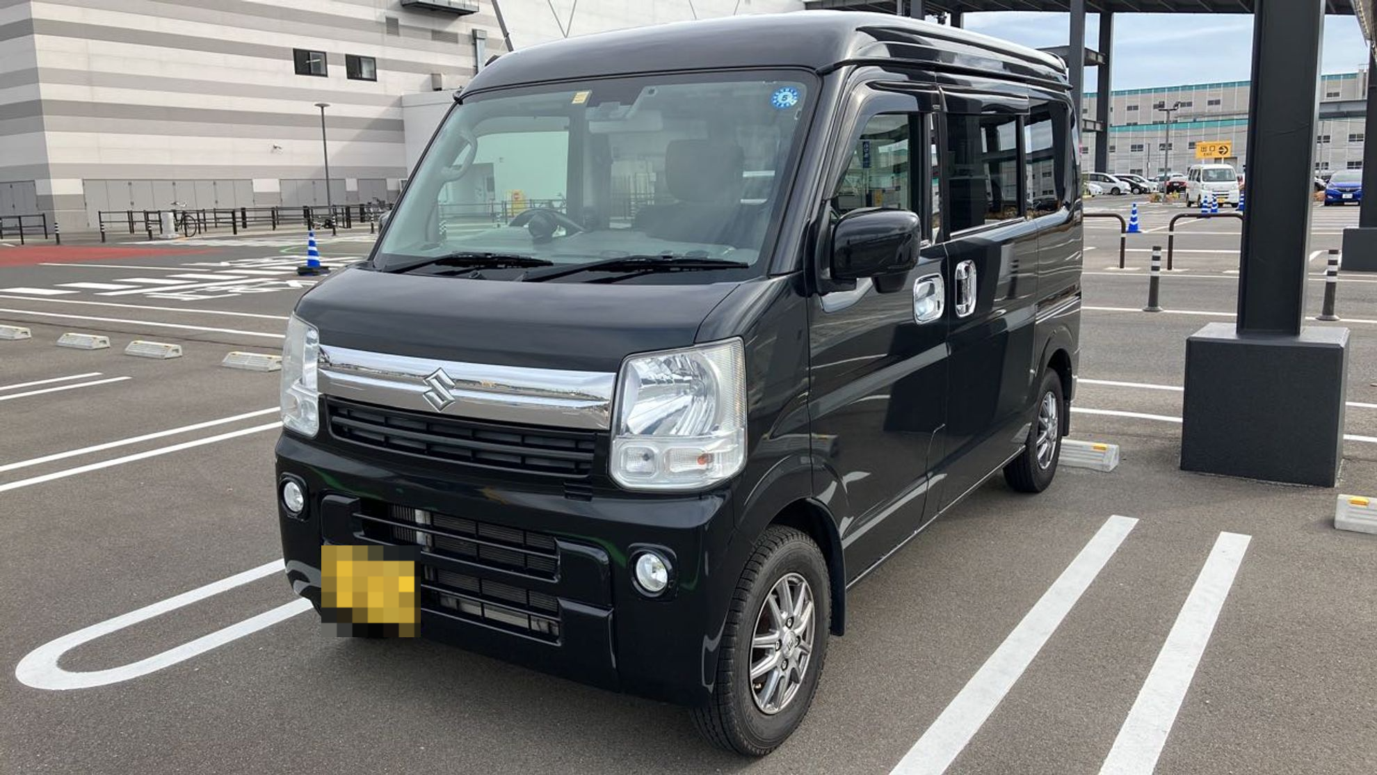 日産 ＮＶ１００クリッパーバンの売買実績画像