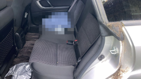 内装後方シート