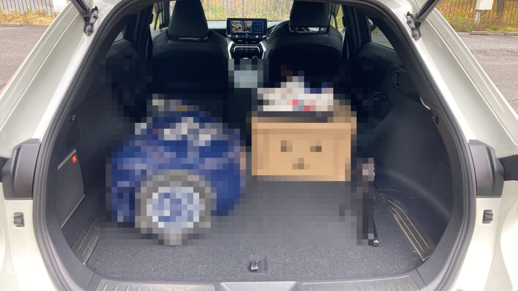内装トランク