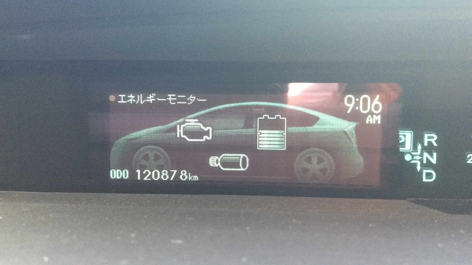 内装メーター