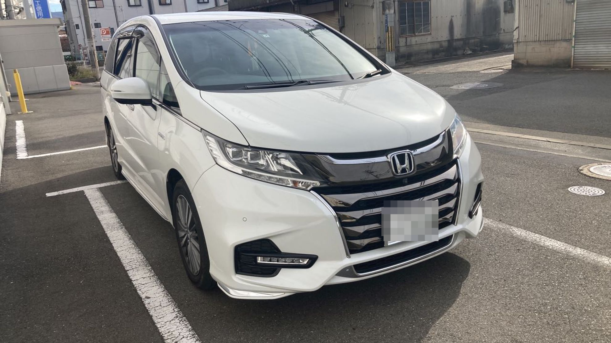 外装右前