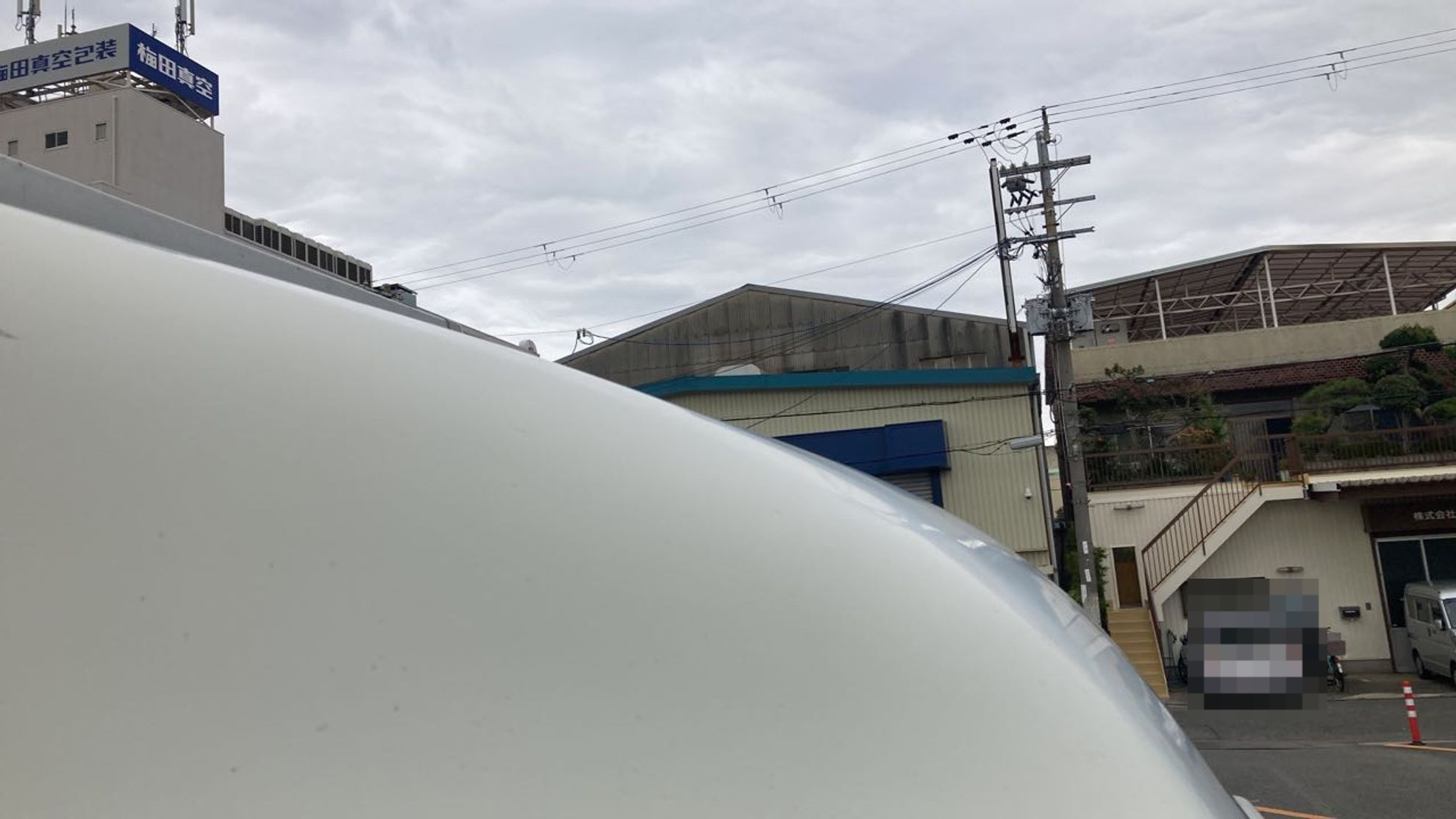 正面ルーフ