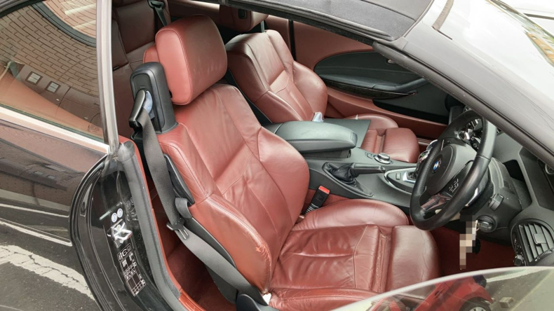 内装前方シート