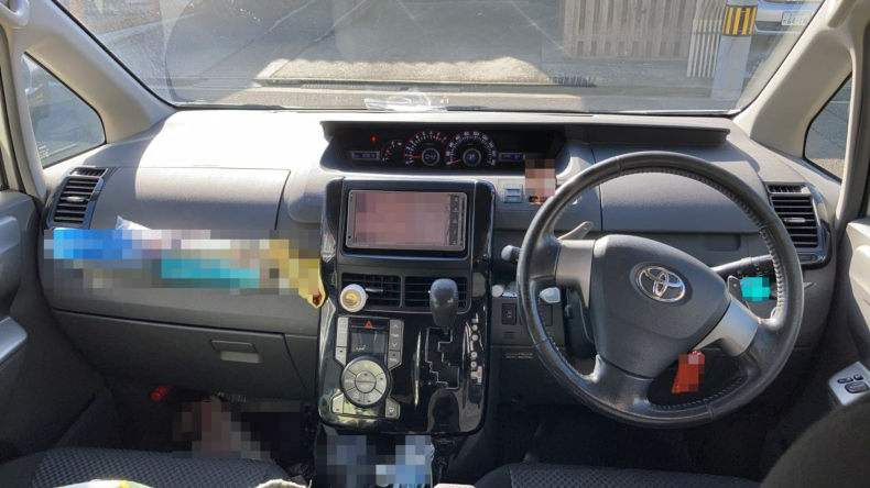 内装インパネ全体