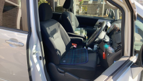 内装前方シート