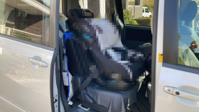 内装後方シート