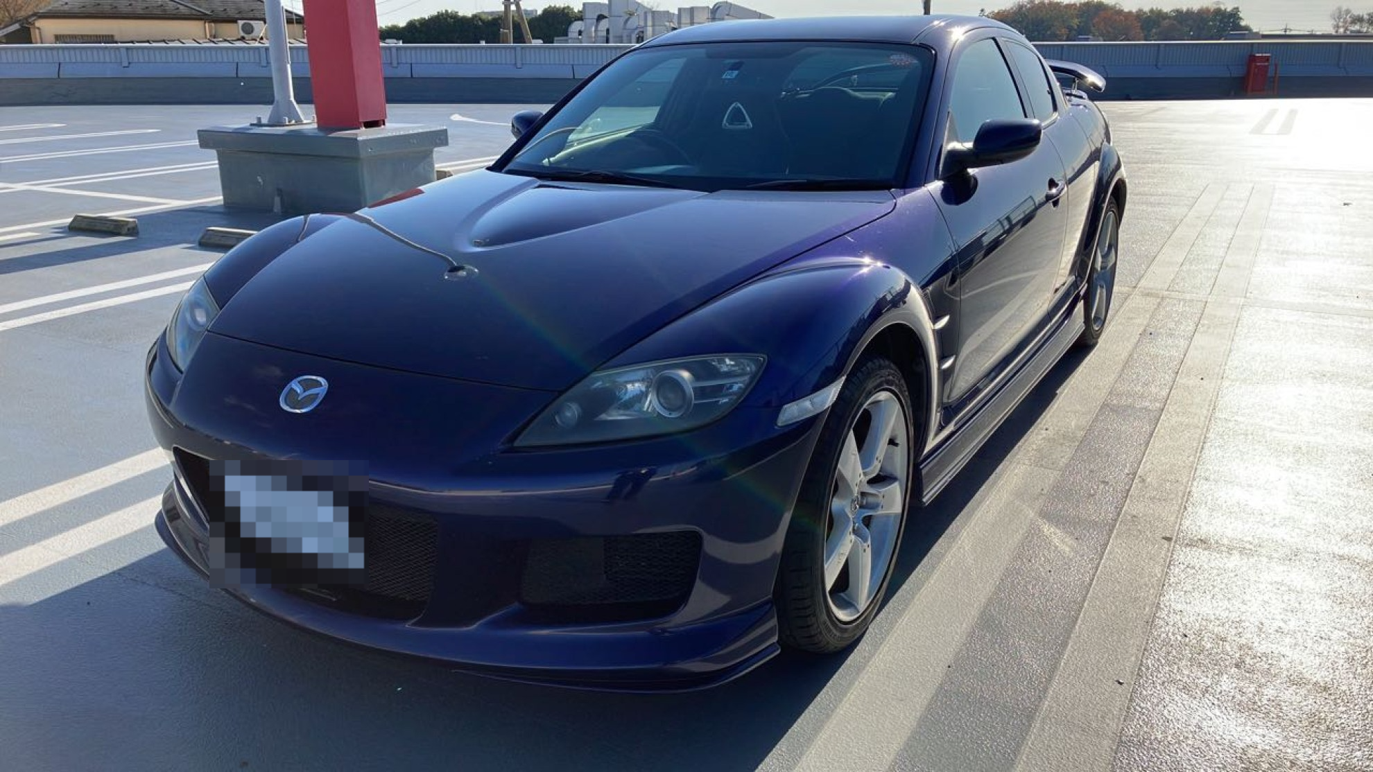 マツダ ＲＸ－８の売買実績画像