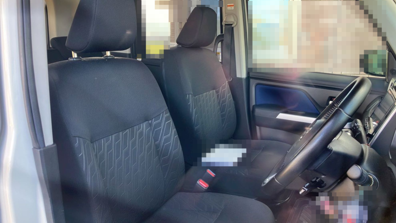 内装前方シート