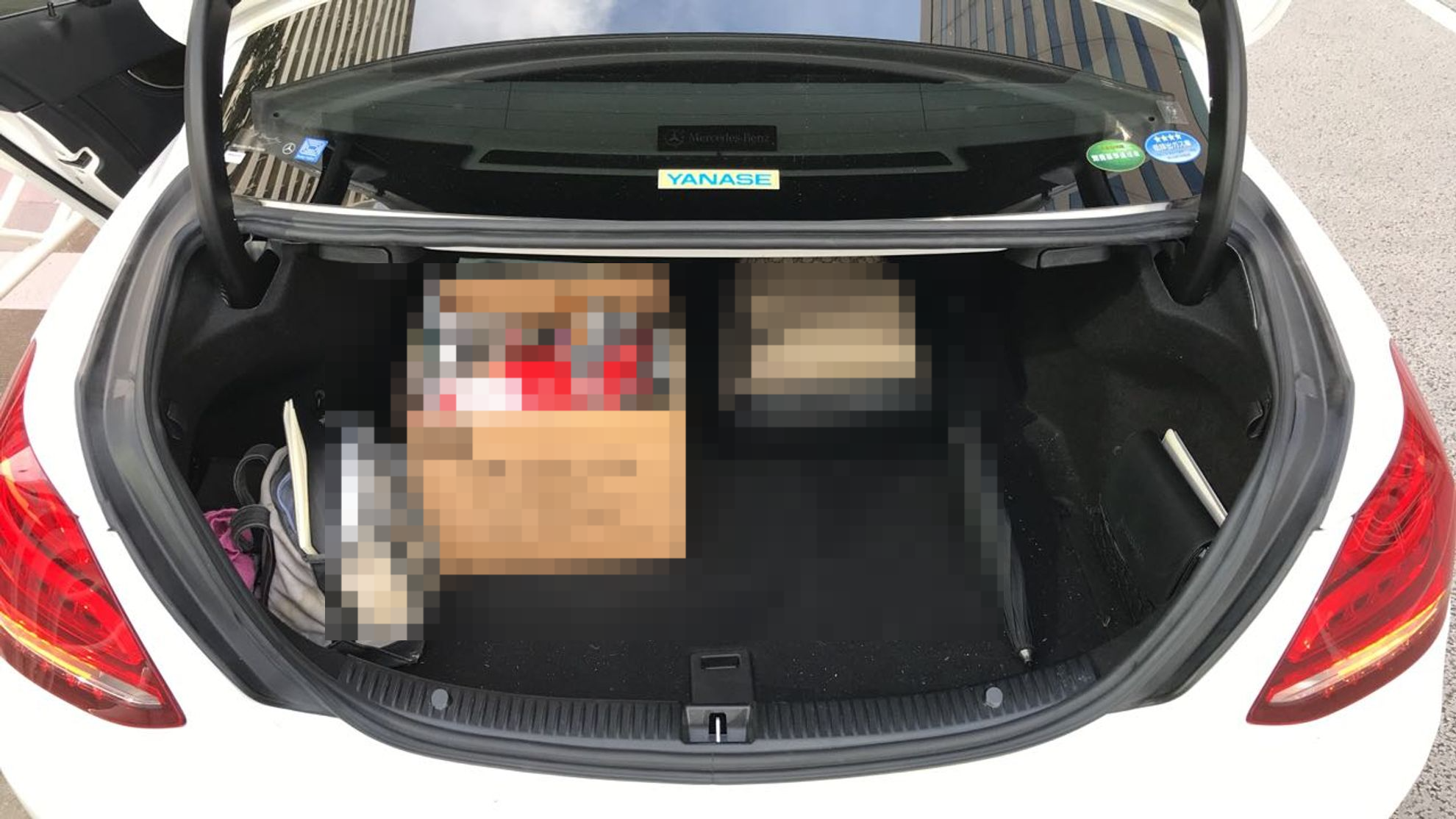 内装トランク