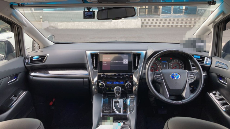 内装インパネ全体