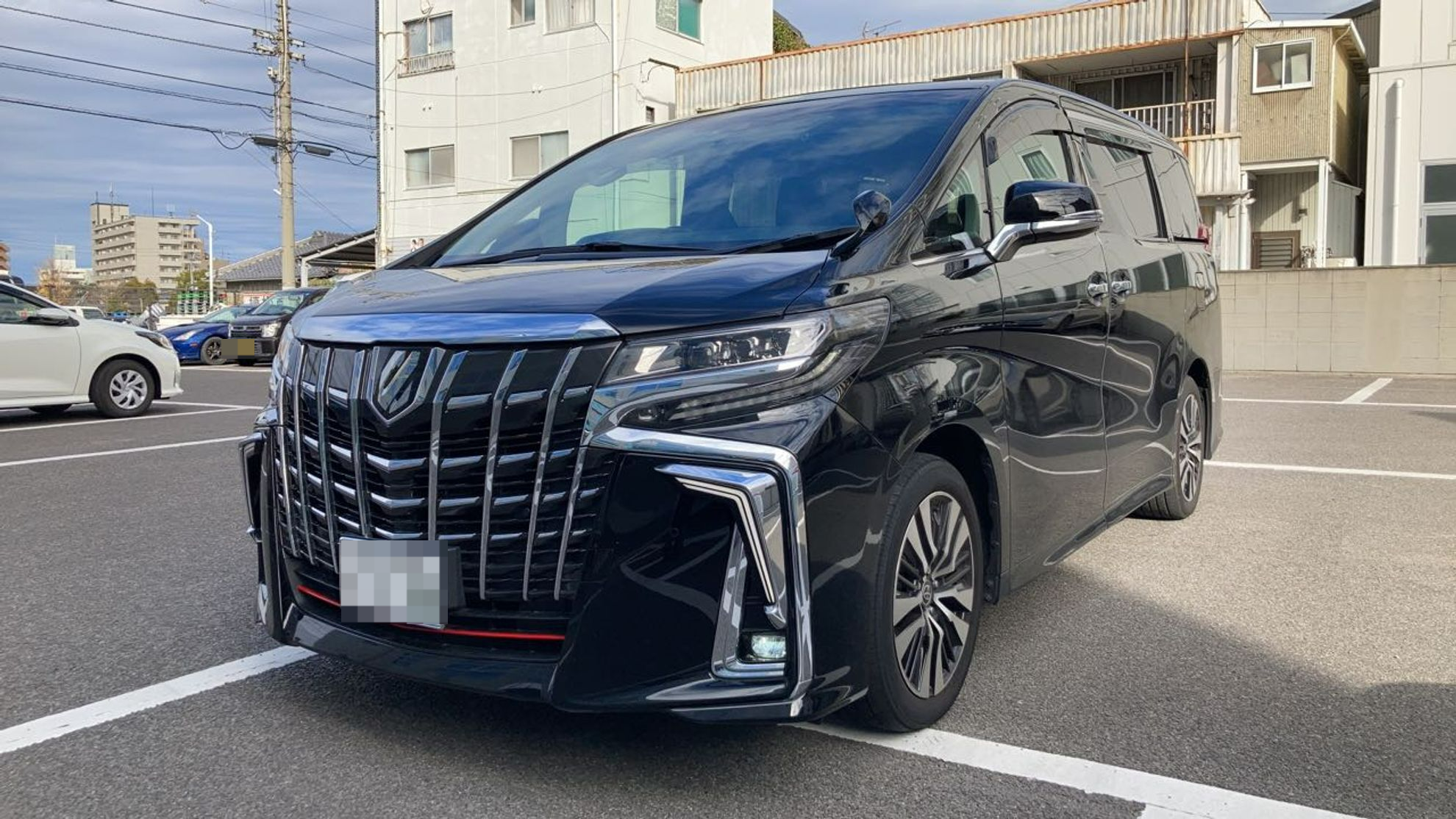 トヨタ アルファードの売買実績画像