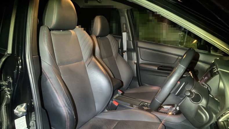 内装前方シート