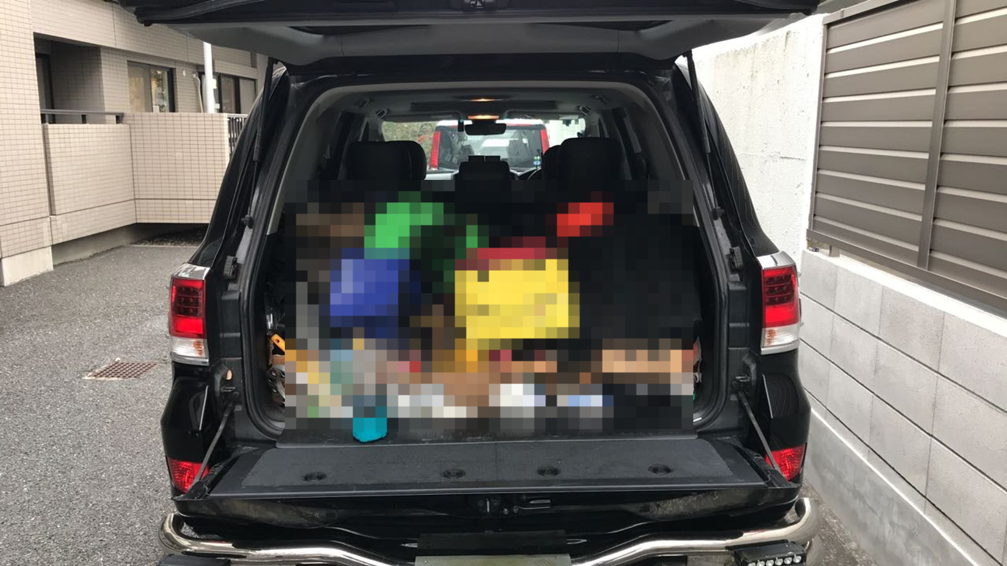 内装トランク