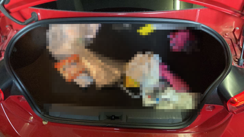 内装トランク