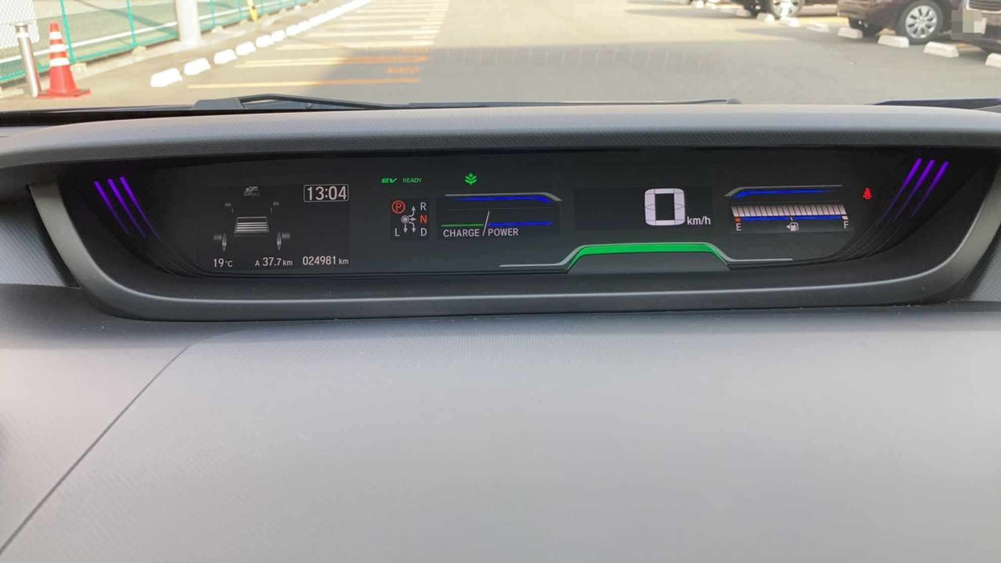 内装メーター
