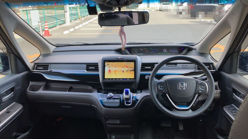 内装インパネ全体