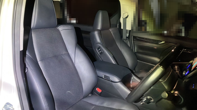 内装前方シート