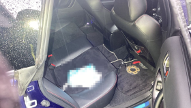 内装後方シート