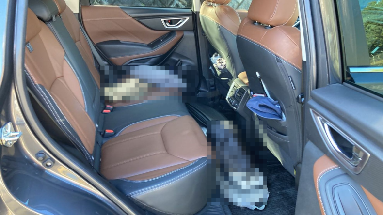 内装後方シート