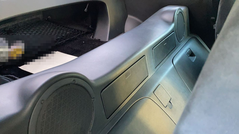 内装後方シート