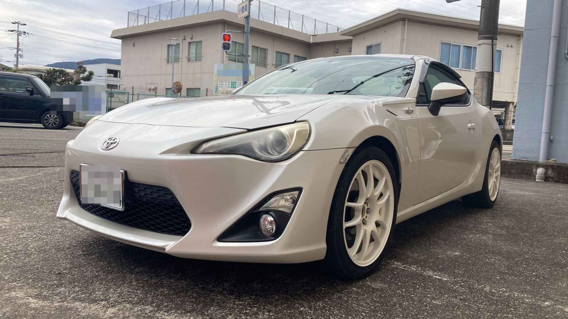 トヨタ ８６の売買実績画像