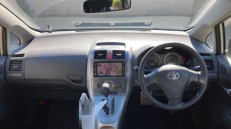 内装インパネ全体