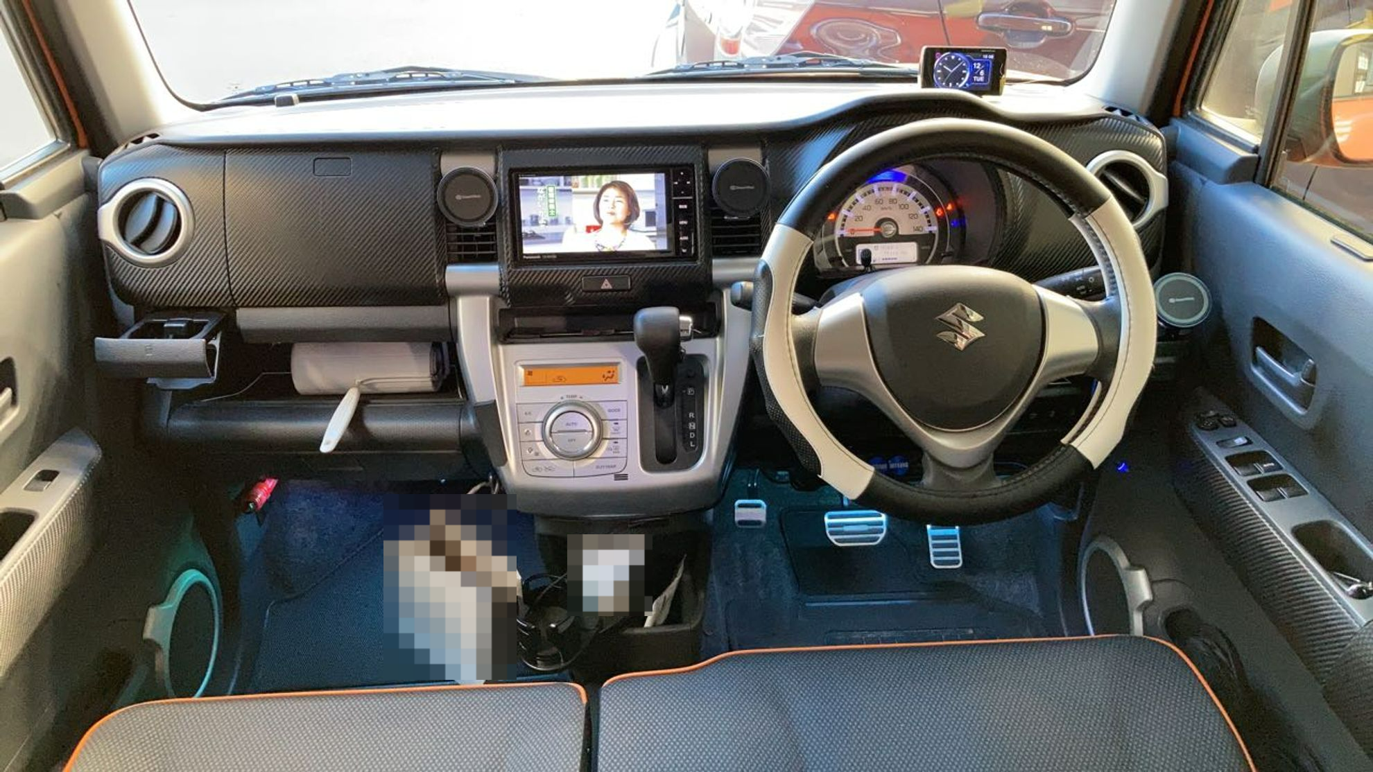 内装インパネ全体