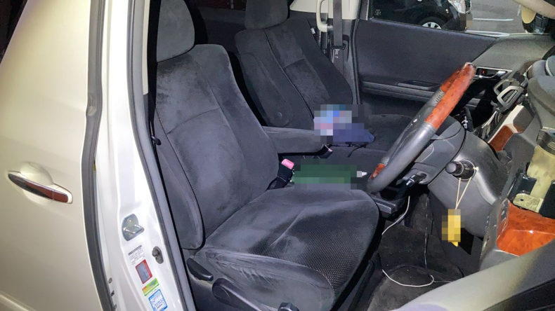 内装前方シート