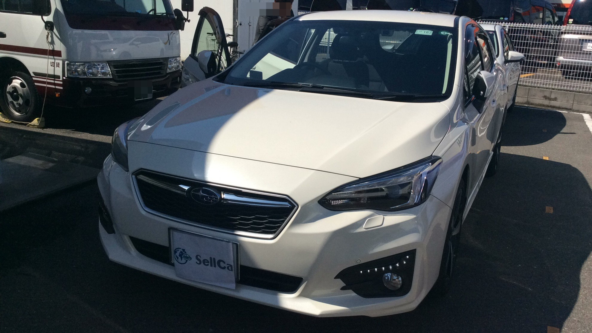 スバル インプレッサスポーツの売買実績画像