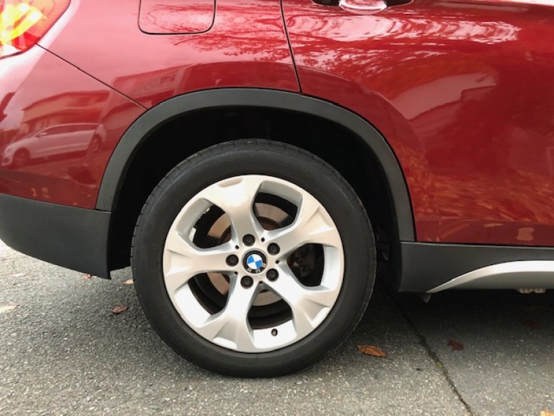 タイヤホイール後