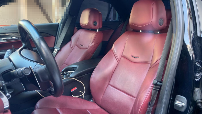 内装前方シート