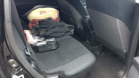 内装後方シート