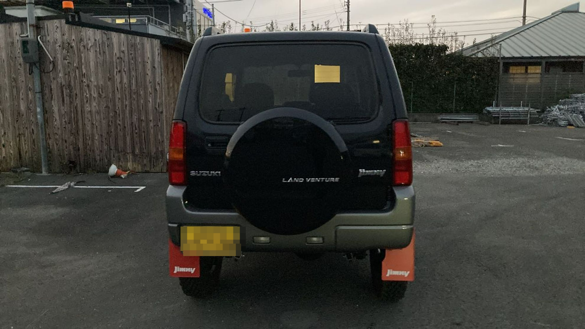 外装後方