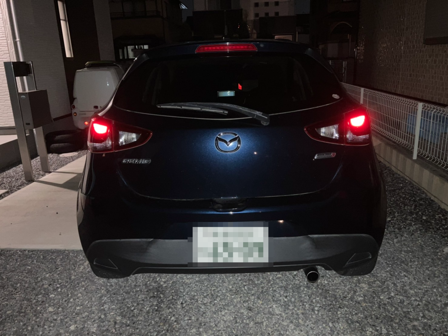 外装後方