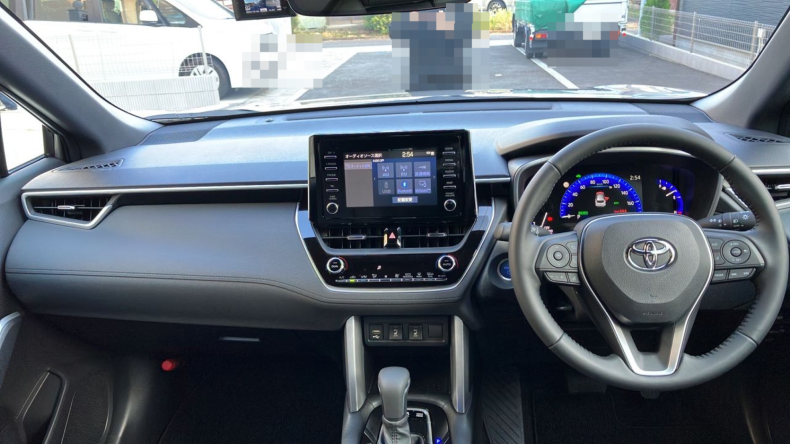 内装インパネ全体