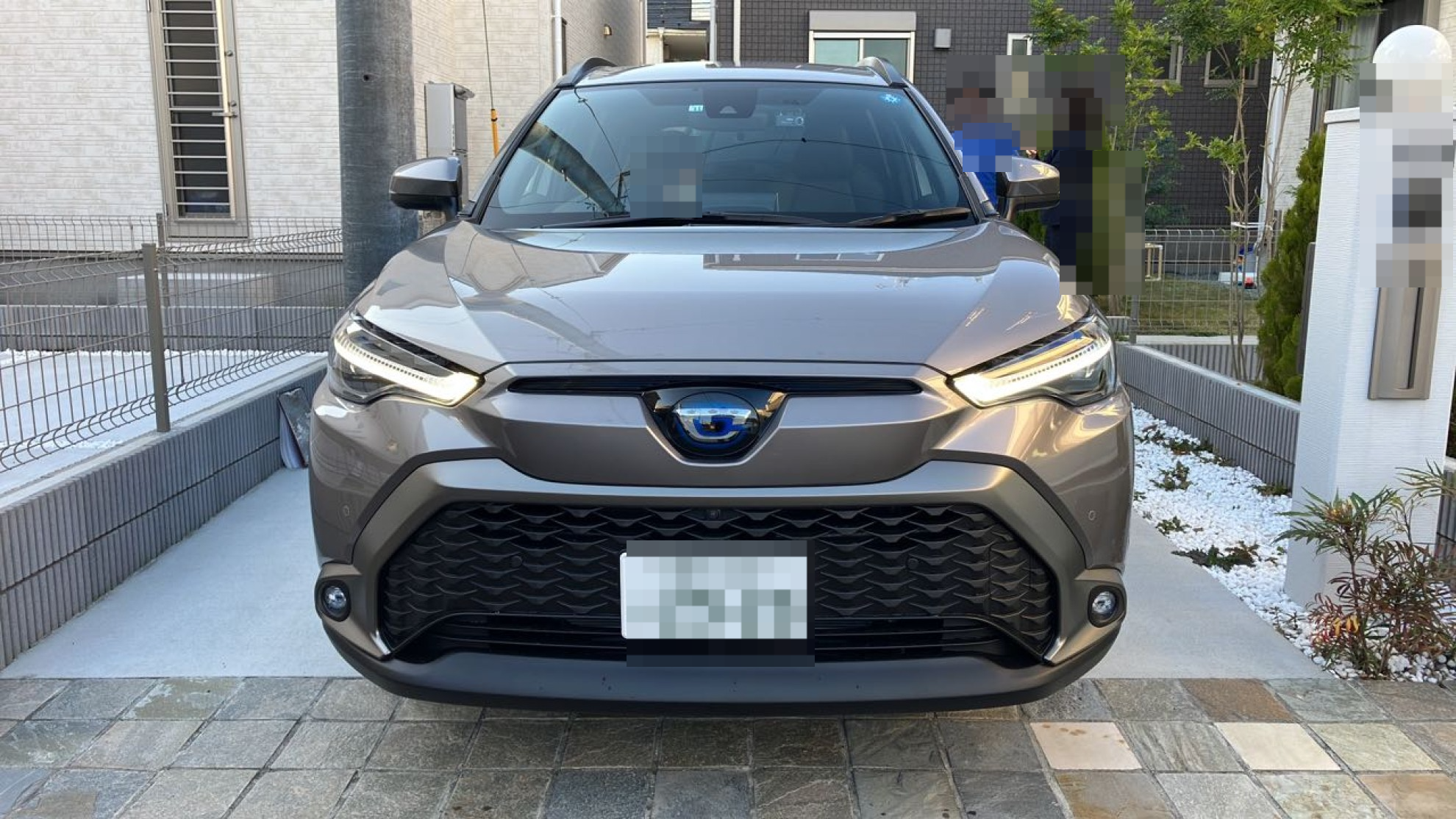 外装前方