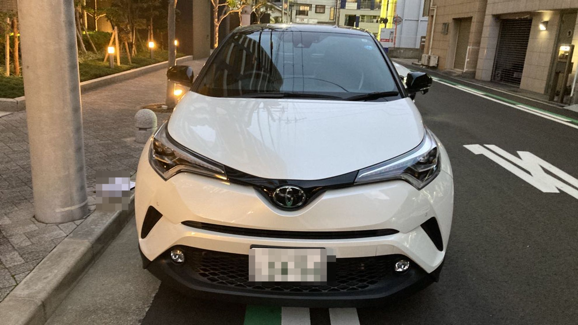外装前方