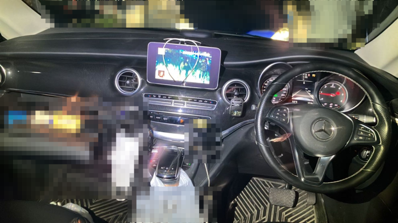 内装インパネ全体